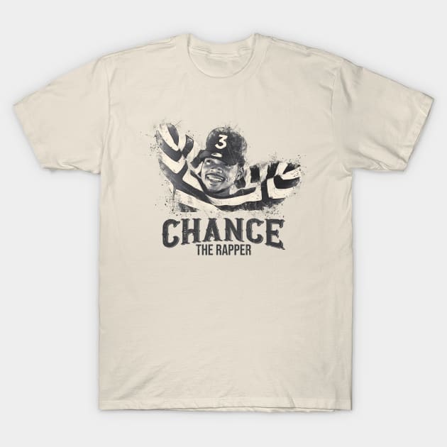 Chance the Rapper T-Shirt by Yopi